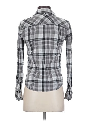 Converse Long Sleeve Button-Down Shirt (view 2)