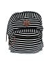Madden Girl Stripes Black Backpack One size - photo 1