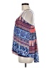 Bebe Blue Sleeveless Blouse Size M - photo 5