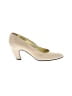 Walter Steiger Ivory Tan Heels Size 7 1/2 (narrow) - photo 1