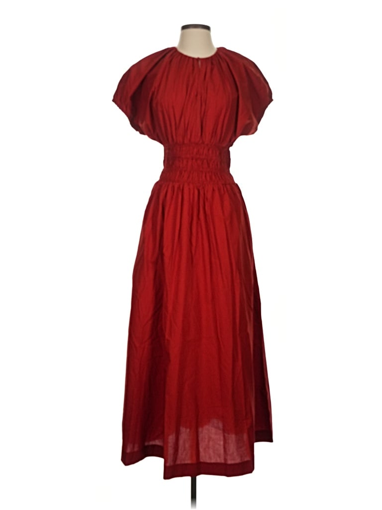 Pre-owned Modern Citizen Casual Dress In Red