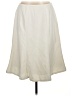 Albert Nipon Solid Ivory Formal Skirt Size 12 - photo 1