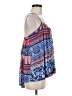 Bebe Blue Sleeveless Blouse Size M - photo 4