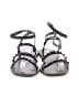 SODA Gray Sandals Size 8 - photo 2