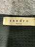 Sandro 100% Polyester Solid Black Casual Dress Size Sm (1) - photo 7