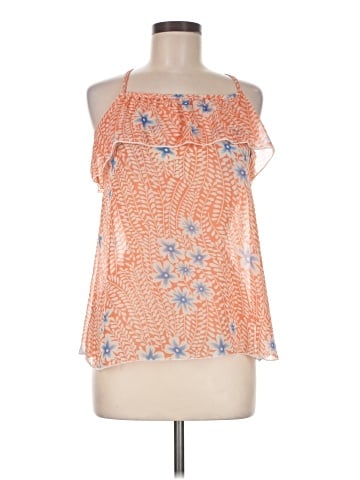 Papaya Sleeveless Blouse (view 1)