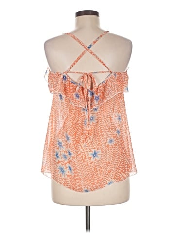Papaya Sleeveless Blouse (view 2)
