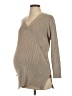Ingrid + Isabel Tan Pullover Sweater Size Sm Maternity (1) - photo 1