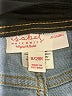 Isabel Maternity Color Block Blue Jeans Size 8 - photo 6