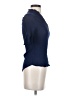 E&M Collection Blue Short Sleeve Blouse Size S - photo 4