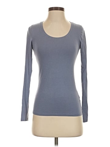 Active Basic Long Sleeve T-Shirt (view 1)