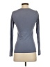 Active Basic Gray Long Sleeve T-Shirt Size S - photo 2