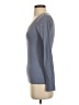 Active Basic Gray Long Sleeve T-Shirt Size S - photo 5