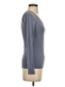Active Basic Gray Long Sleeve T-Shirt Size S - photo 4