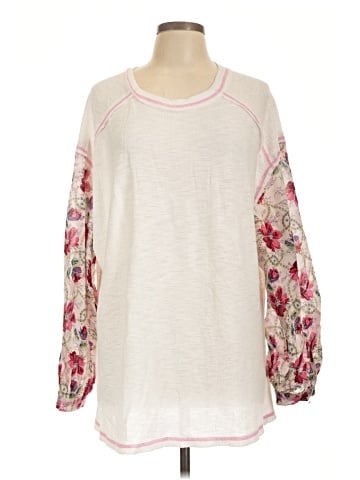 Pol 3/4 Sleeve T-Shirt (view 1)