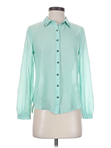 Mine Long Sleeve Blouse (view 1)