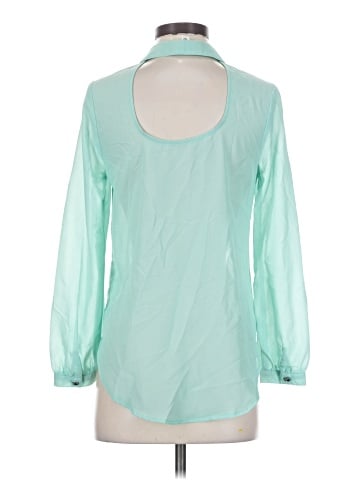 Mine Long Sleeve Blouse (view 2)