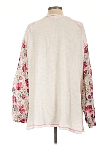Pol 3/4 Sleeve T-Shirt (view 2)