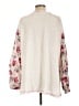 Pol Ivory 3/4 Sleeve T-Shirt Size L - photo 2
