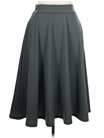 White Mark Formal Skirt (view 1)