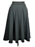 White Mark Solid Gray Formal Skirt Size XL - photo 1