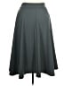 White Mark Solid Gray Formal Skirt Size XL - photo 2