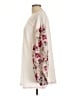 Pol Ivory 3/4 Sleeve T-Shirt Size L - photo 5