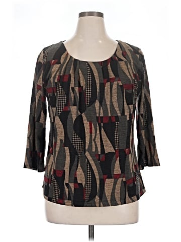 Grace 3/4 Sleeve T-Shirt (view 1)