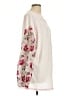 Pol Ivory 3/4 Sleeve T-Shirt Size L - photo 4