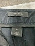 Halogen Solid Black Dress Pants Size 8 - photo 7