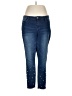 Hydraulic Polka Dots Blue Jeans Size 16 - photo 1