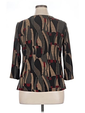 Grace 3/4 Sleeve T-Shirt (view 2)