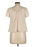 Assorted Brands 100% Rayon Ivory Short Sleeve Blouse Size L - photo 2