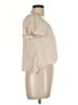 Assorted Brands 100% Rayon Ivory Short Sleeve Blouse Size L - photo 4