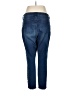 Hydraulic Polka Dots Blue Jeans Size 16 - photo 2