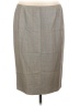 Escada Gray Formal Skirt Size EU 44 / US 14 - photo 1