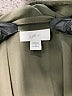 J.Jill Solid Green Raincoat Size 1X - photo 6