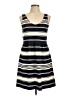 J.Crew Stripes Ivory Casual Dress Size L - photo 1
