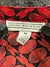 Dana Buchman Red Long Sleeve Blouse Size M - photo 7