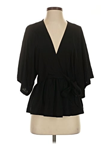 Club Monaco 3/4 Sleeve Blouse (view 1)