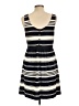 J.Crew Stripes Ivory Casual Dress Size L - photo 2