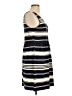 J.Crew Stripes Ivory Casual Dress Size L - photo 4