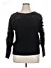 Joseph A. Black Pullover Sweater Size 1X - photo 1