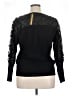 Joseph A. Black Pullover Sweater Size 1X - photo 2