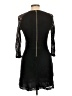 Sandro 100% Cotton Black Cocktail Dress Size Lg (3) - photo 2
