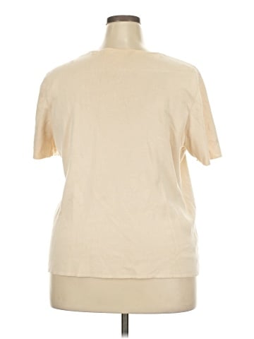 Hampshire Studio Short Sleeve Blouse (view 2)