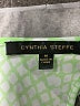 Cynthia Steffe 100% Polyester Green Sleeveless Blouse Size M - photo 7