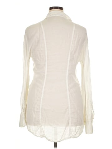 James Perse Long Sleeve Button-Down Shirt (view 2)