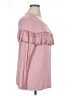 Evri Pink Long Sleeve T-Shirt Size 0X - photo 4