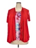 White Stag 100% Polyester Red Kimono Size 20 - photo 1